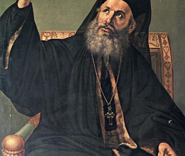 Sfântul Grigorie al V-lea, Patriarhul Constantinopolului