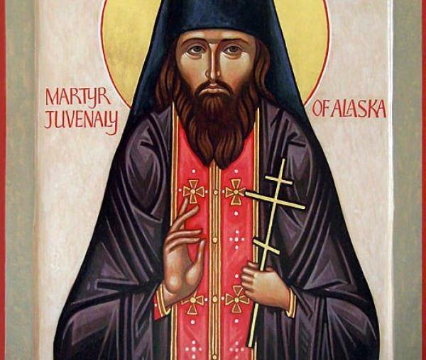 Sfântul Mucenic Iuvenalie din Alaska