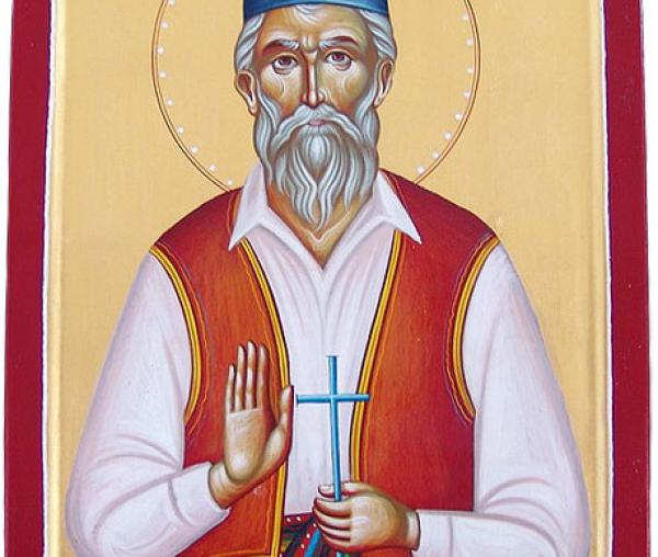 Sfântul Martir Vakusin din Klepci