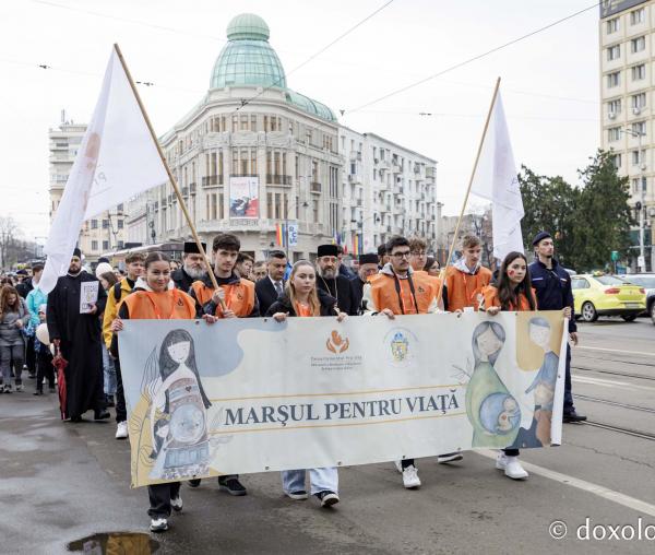 Marșul pentru viață – Iași, 2025