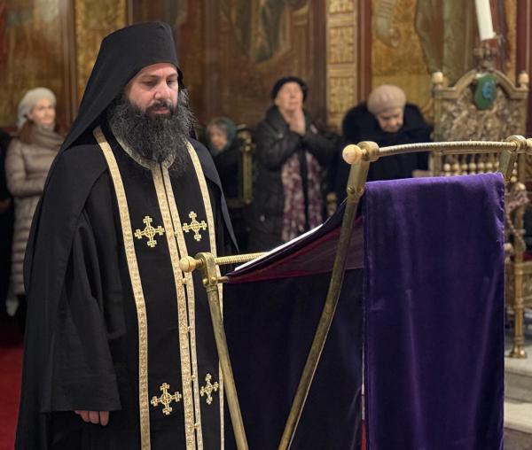 Arhimandritul Hrisostom Rădăşanu