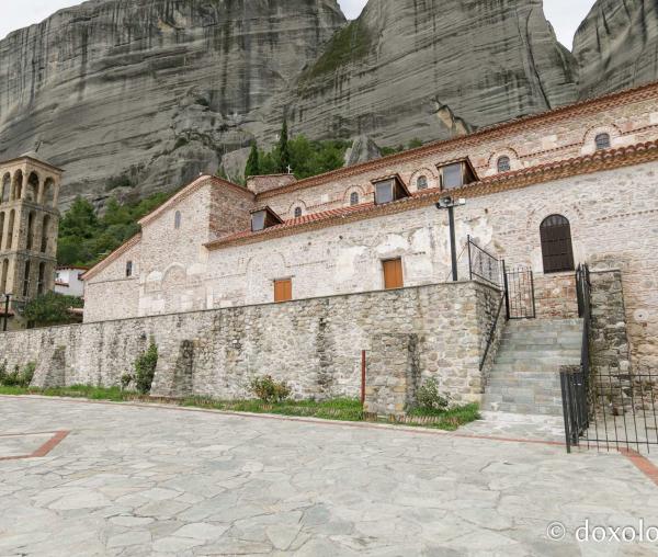 Biserica bizantină „Adormirea Maicii Domnului” din Kalambaka