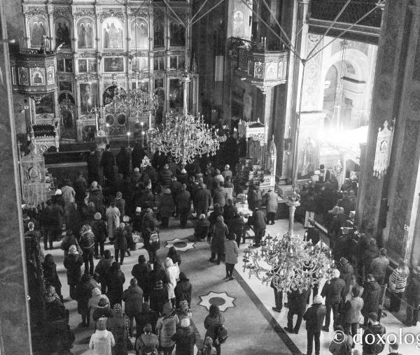 Canonul cel Mare la Catedrala Mitropolitană din Iași