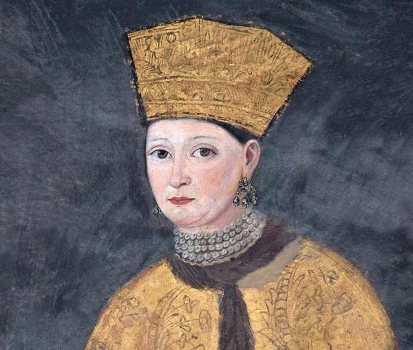 Doamna Maria Brâncoveanu, soția domnitorului Țării Românești Constantin Brâncoveanu