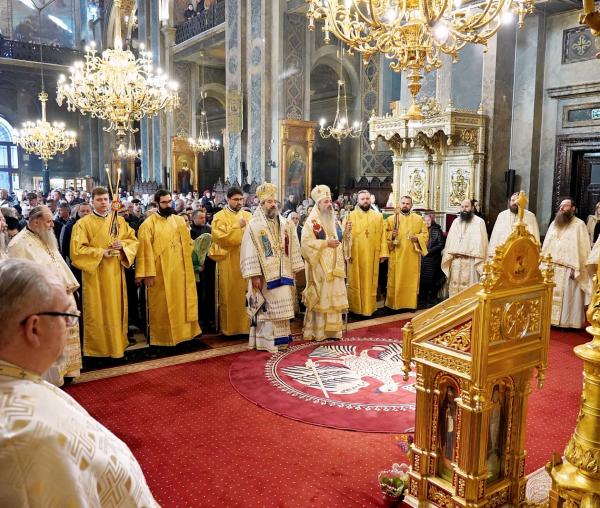 Rugăciune și binecuvântare în Duminica Ortodoxiei, la Catedrala Mitropolitană din Iași