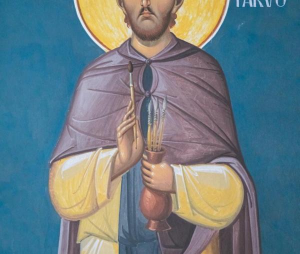 Sfântul Cuvios Pafnutie – Pârvu Zugravul