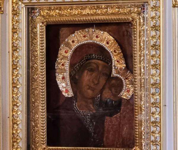 Icoana Maicii Domnului „Siriaca” de la Mănăstirea Ghighiu