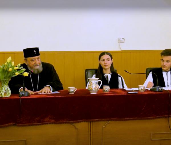 Conferință IPS Laurențiu Streza