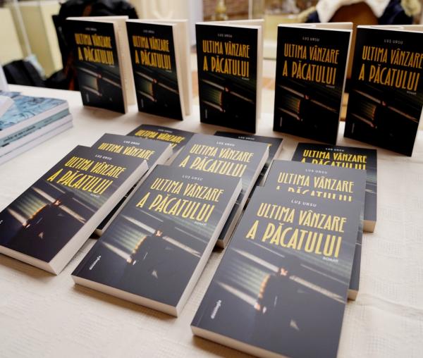 (Video) Cartea „Ultima vânzare a păcatului”, lansată la Muzeul Mitropolitan din Iași