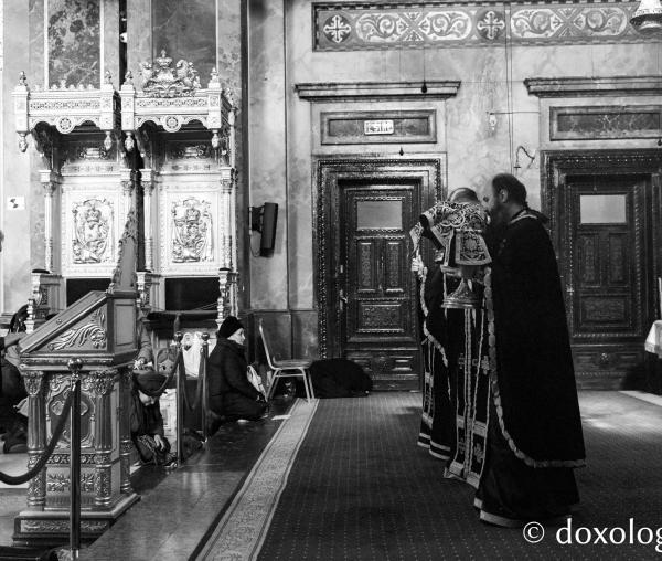 Prima Liturghie a Darurilor înainte sfințite din acest post, la Catedrala Mitropolitană din Iași