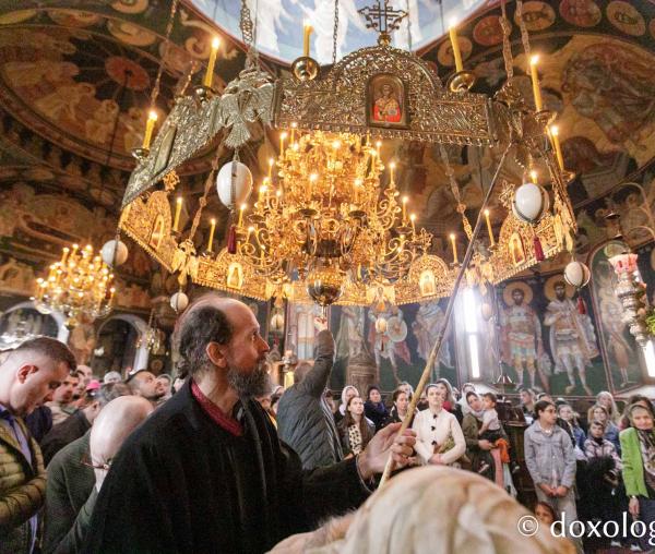 Sfânta Liturghie la hramul bisericii „Sfântul Grigorie Palama” din București