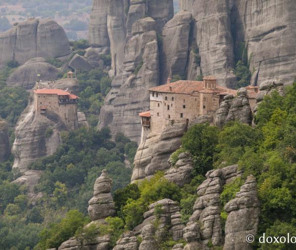 Complexul monahal de la Meteora