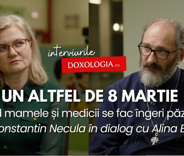 Pr. Constantin Necula, în dialog cu Alina Belu