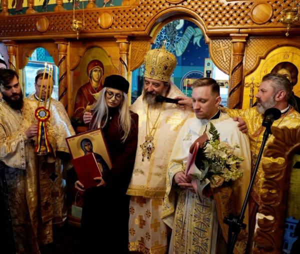Parohia Manolești Vale are, începând de astăzi, un nou preot paroh