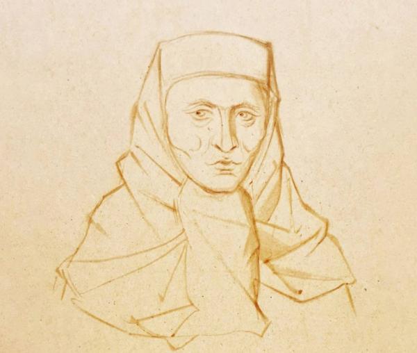 Schimonahia Filofteia Antonescu, mama Sfântului Calinic de la Cernica
