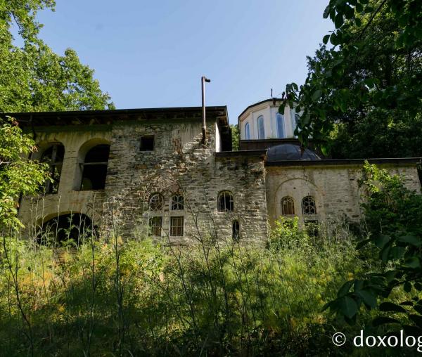 Schitul Chornyi Vyr din Athos