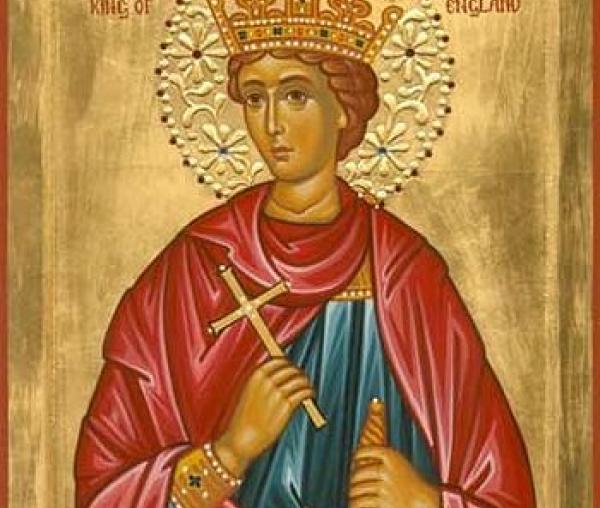 Sfântul Mucenic Eduard, regele Angliei