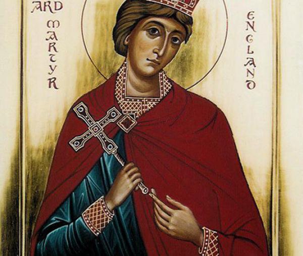 Sfântul Mucenic Eduard, regele Angliei