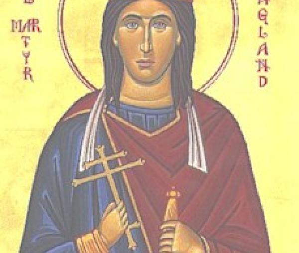 Sfântul Mucenic Eduard, regele Angliei
