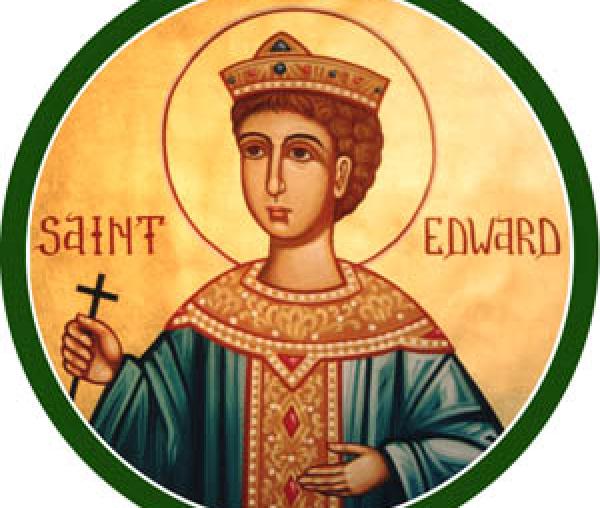 Sfântul Mucenic Eduard, regele Angliei