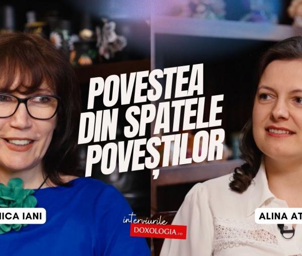 (Video) Povestea din spatele poveștilor – interviu cu scriitoarea Veronica Iani