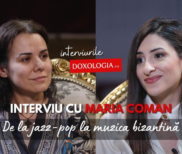(video) De la jazz-pop la muzica bizantină – în dialog cu Maria Coman