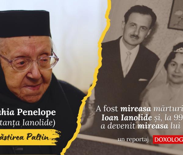(Video) A fost mireasa mărturisitorului Ioan Ianolide și, la 99 de ani, a devenit mireasa lui Hristos