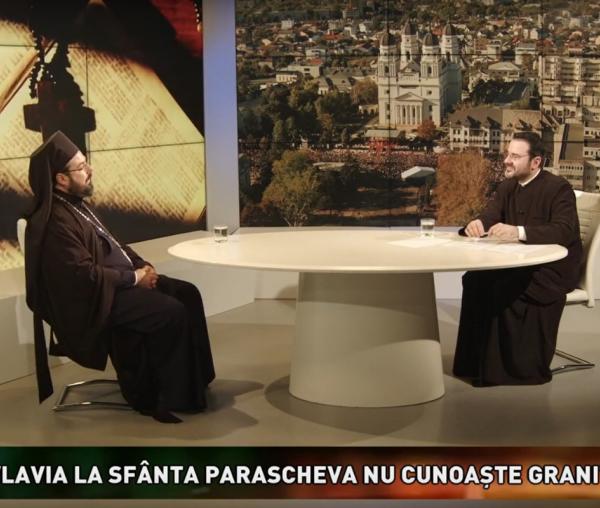 (VIDEO) Arhim. Kleopa Stefanovici: „Există o lege nescrisă că fiecare sârb trebuie să vină, măcar o dată în viaţă, la Iaşi la Sfânta Parascheva”