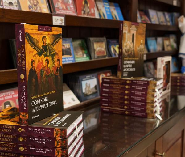 Două volume ale Sfântului Ioan Gură de Aur, lansate la Librăria „Doxologia”