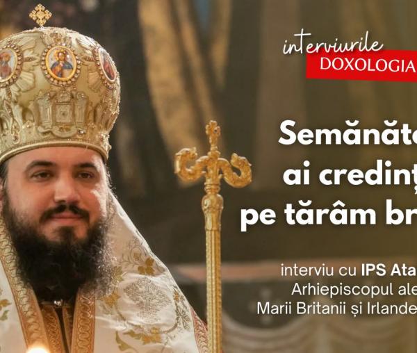 Preasfințitul Atanasie, Arhiepiscopul ales al Marii Britanii și Irlandei de Nord