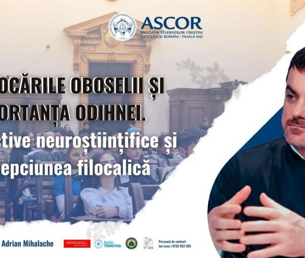 afiș conferință