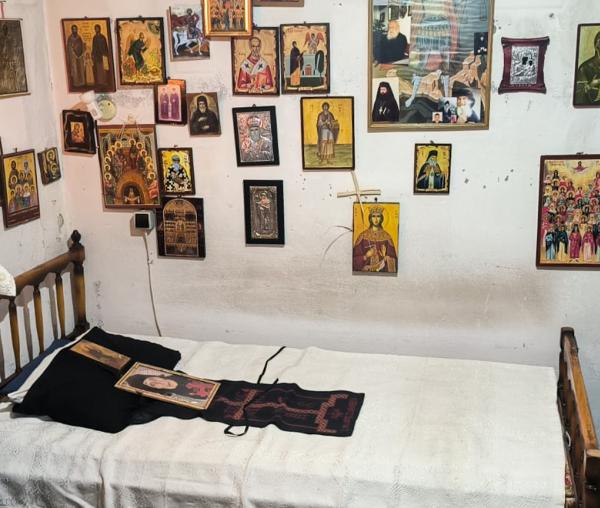 Casa unde s-a născut și a trăit Cuvioasa Galaktia