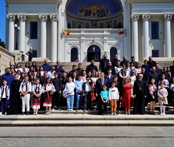 (Video) Etapa eparhială a Concursului Național Catehetic în Arhiepiscopia Iașilor