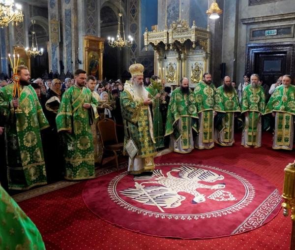 (Video) Praznicul Intrării Domnului în Ierusalim, la Catedrala Mitropolitană din Iași