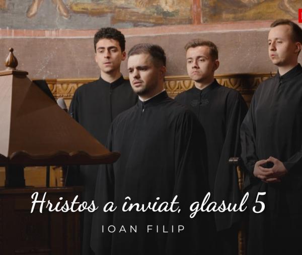 Ioan Filip - Hristos a înviat