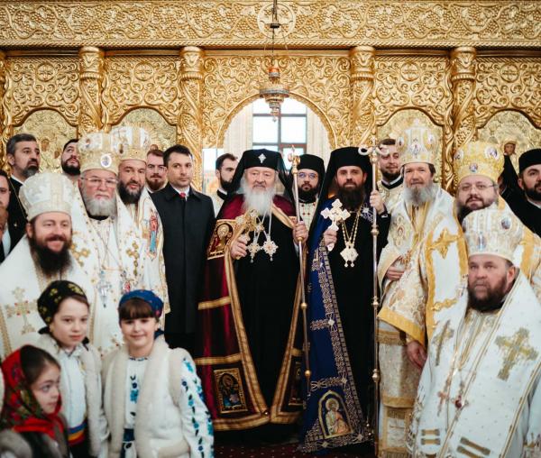 Întronizarea Preasfințitului Părinte Benedict ca Episcop al Sălajului