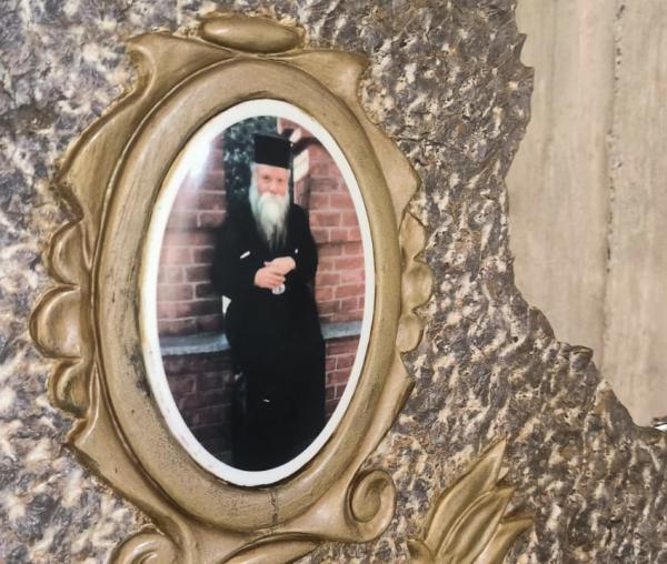 În Ethia, la mormântul Sfântului Evmenie Saridakis