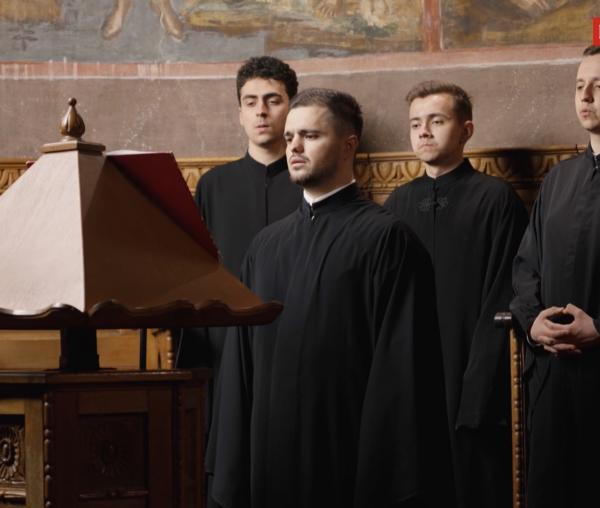 (Video) Cămara Ta, Mântuitorule - Luminândă din Săptămâna Sfintelor Pătimiri