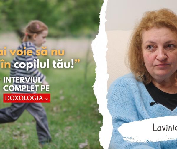 (Video) „Nu ai voie să nu crezi în copilul tău!” – Lavinia Stan