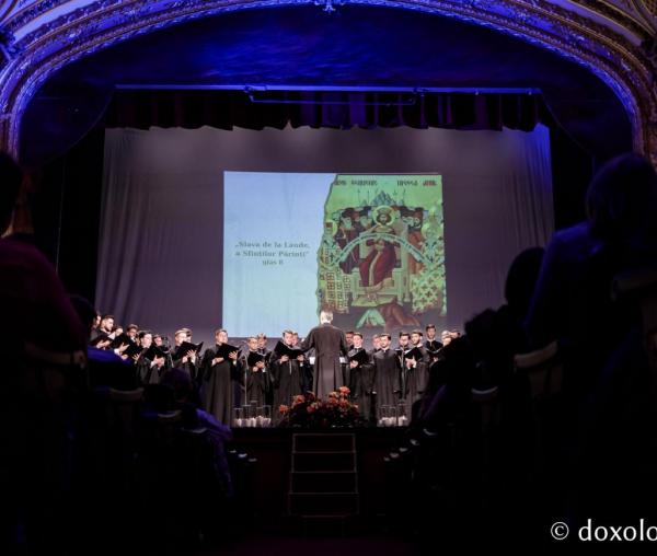 (Video) Lumea Bizanțului la Concertul IBMF „Nikaia”