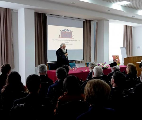 (Video) Conferință preoțească la Centrul Cultural-Pastoral de la Durău