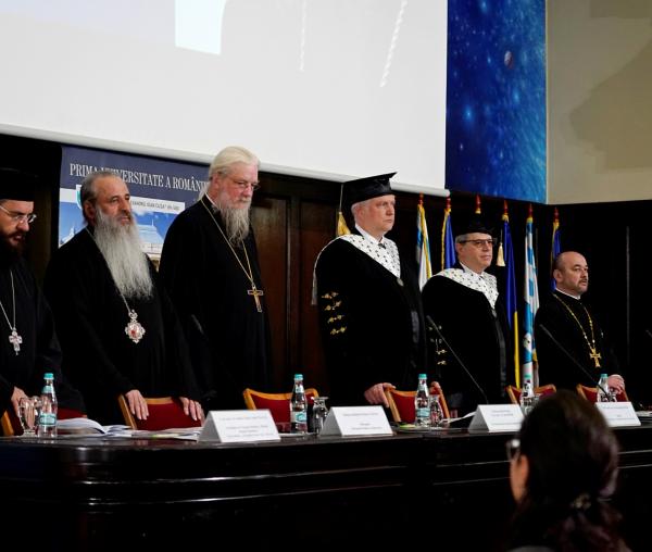 (Video) Pr. prof. John Behr, Doctor Honoris Causa al Universității „Alexandru Ioan Cuza” din Iași