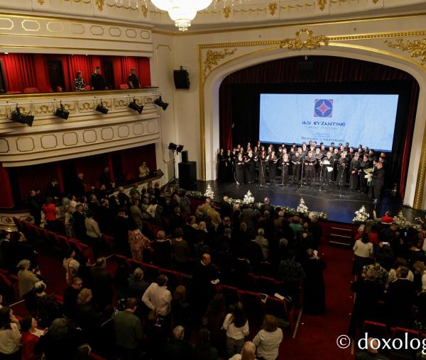 Bizanțul, retrăit la Botoșani – „Ne-am bucurat de lumea cea adâncă a Bizanțului de altădată”