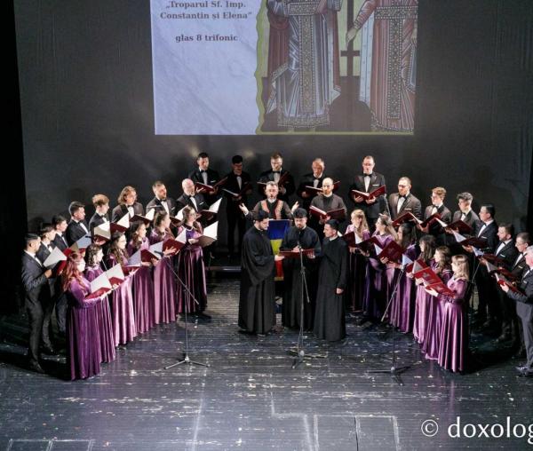 (Video) Concertul IBMF „Symbolon” a adus lumea Bizanțului la Piatra Neamț