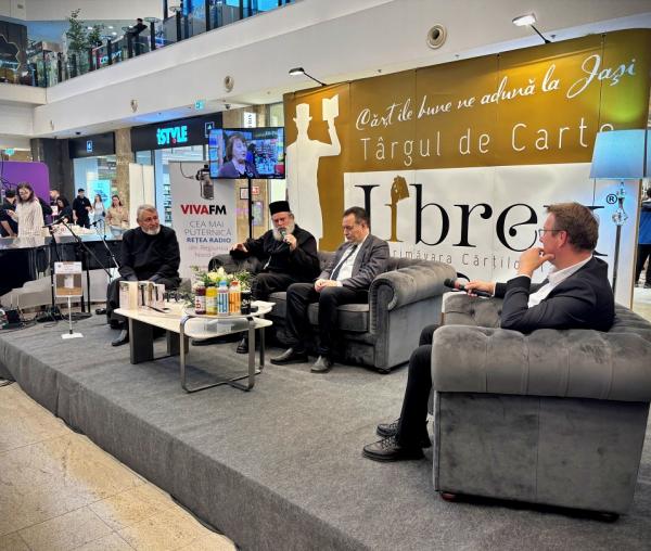 Lansare de carte LIBREX: „Fiul Meu, tu încă n-ai ajuns acasă”