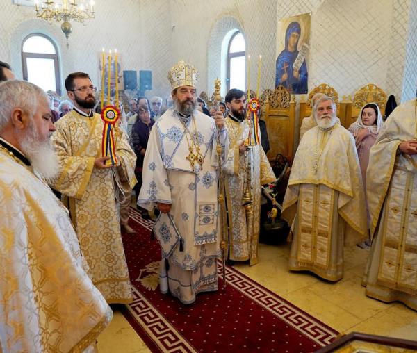 (Video) Biserica din Ciulinești-Probota are un nou paroh