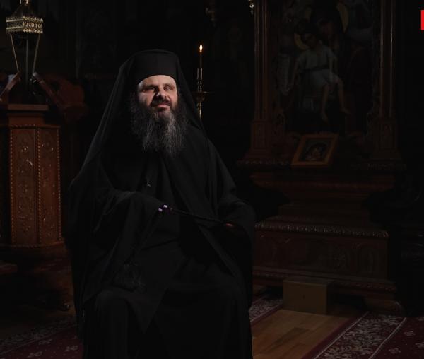 (Video) Orbirea trupească și vederea sufletească – Predica Protosinghelului Sofian Costea, la Duminica Vindecării Orbului