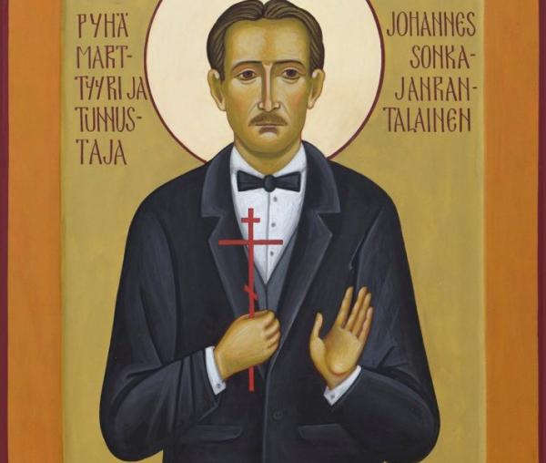 Sfântul Mucenic Ioan de Sonkajanranta