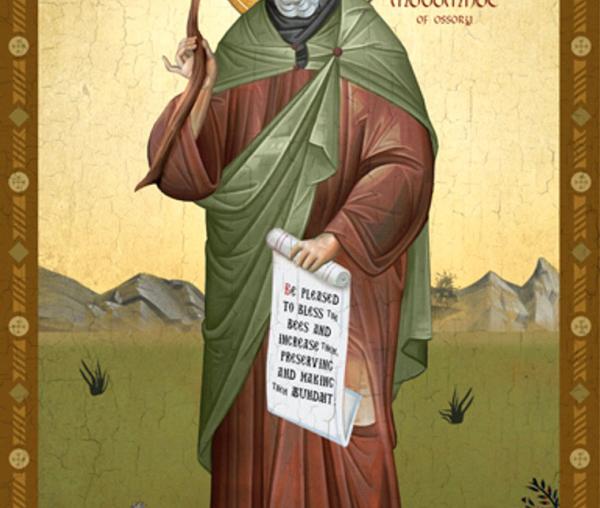 Sfântul Ierarh Modomnoc, episcop de Ossory