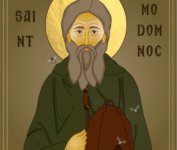 Sfântul Ierarh Modomnoc, episcop de Ossory